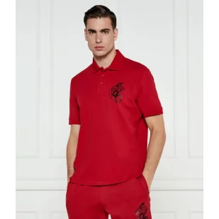 Armani Exchange Polo Regular Fit - Koszule męskie - miniaturka - grafika 1