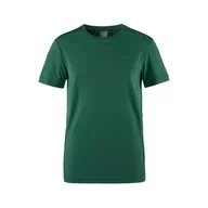 Koszulki męskie - Męska Koszulka z krótkim rękawem CRAFT CORE ESSENCE SS TEE M 1912451-643000 – Zielony - miniaturka - grafika 1