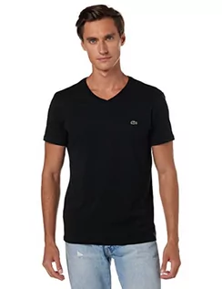 Koszulki męskie - Lacoste T-shirt męski, Noir, 3XL - grafika 1