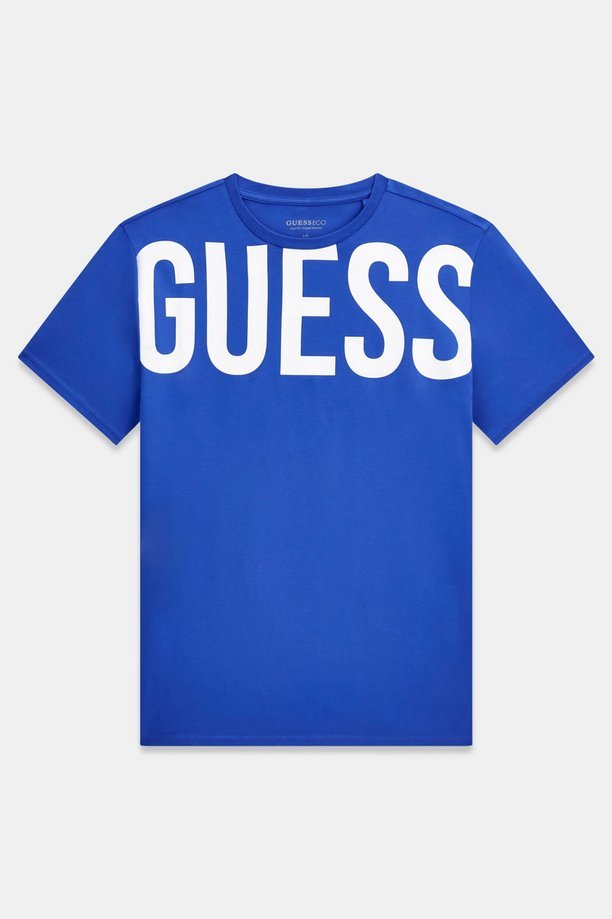 T-shirt męski guess con logo altro