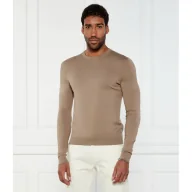 Swetry męskie - HUGO Sweter San Cody Slim Fit - miniaturka - grafika 1