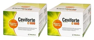 Novascon PHARMACEUTICALS SP Z O.O Ceviforte Witamina C 1000 mg 150 kapsułek + 150 kapsułek - Witaminy i minerały - miniaturka - grafika 1