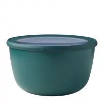 Mepal Mepal Cirqula Nordic Pine 3 L Zielona Miska Kuchenna Plastikowa Z Pokrywką - Miski i półmiski - miniaturka - grafika 1