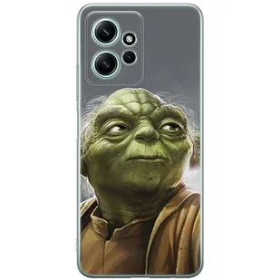 Etui Yoda 006 Star Wars Nadruk pełny Wielobarwny Producent: Xiaomi, Model: REDMI NOTE 12 4G - Etui i futerały do telefonów - miniaturka - grafika 1