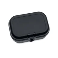 Lunch boxy - Lunch box KOZIOL Pascal S, czarny - miniaturka - grafika 1