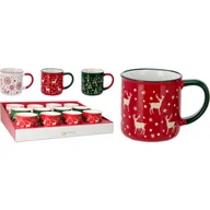 Kubki - Kubek świąteczny 250 ml mix kolorów 1 szt. - miniaturka - grafika 1