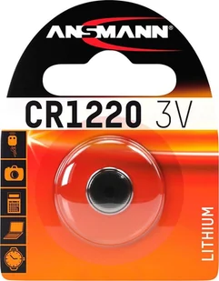 Ansmann Bateria CR1220 10 szt. - Baterie i akcesoria - miniaturka - grafika 1