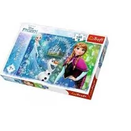 Puzzle - Trefl Moc sióstr Frozen 13207 - miniaturka - grafika 1