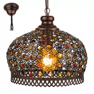 Lampy sufitowe - Eglo Zwis klasyczny 1pł 49764 JADIDA EGL49764 - miniaturka - grafika 1