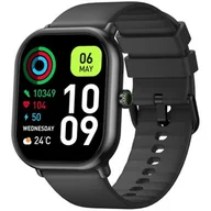 Smartwatch - Zeblaze GTS 3 PRO Czarny - miniaturka - grafika 1