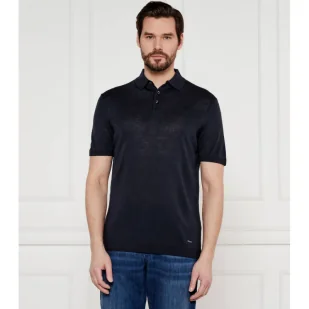 Joop! Polo Maliosor Modern fit z dodatkiem lnu - Koszule męskie - miniaturka - grafika 1