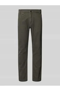 Chinosy o kroju slim fit z wpuszczanymi kieszeniami model Bronson - G-Star Raw - Spodnie męskie - miniaturka - grafika 1