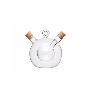 Kitchen Craft Dozownik do oliwy i octu 2w1 420 ml wfitcruet - Pojemniki na przyprawy - miniaturka - grafika 1