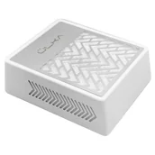 Pozostałe urządzenia kosmetyczne - Pochłaniacz pyłu do manicure ULKA Handy biały, cichy, kompaktowy, CE - miniaturka - grafika 1