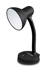 ELD109K Esperanza lampka biurkowa e27 vega czarna - Lampy stojące - miniaturka - grafika 1