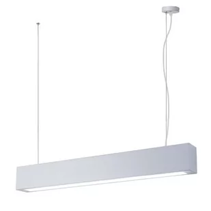 Lampa wisząca Ibros średnia 18W CCT IP20 1xLED biała LP-7001/1P 20 WH-63 18 CCT - Lampy sufitowe - miniaturka - grafika 1