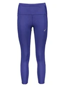 Spodnie sportowe damskie - asics Legginsy funkcyjne "Distance Supply" w kolorze niebieskim - miniaturka - grafika 1