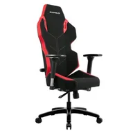 Fotele gamingowe - Quersus Quersus E301/XR EVOS 301 czarno-czerwony 25,98 zł miesięcznie | (E301XR) - miniaturka - grafika 1