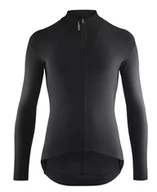Koszulki rowerowe - ASSOS bluza rowerowa 2/3 ThermoBooster P1 black series - miniaturka - grafika 1