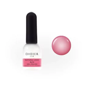 Didier, Lakier hybrydowy Lab Natural Look No12, 10 ml - Lakiery hybrydowe - miniaturka - grafika 1