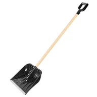 Łopaty do śniegu - Łopata do śniegu Smart 39 Basic czarna Patrol Group - miniaturka - grafika 1