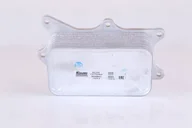 Silnik - akcesoria - Chłodnica oleju, olej silnikowy Nissens 91275 - miniaturka - grafika 1