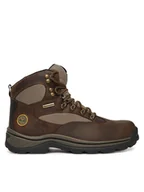 Buty trekkingowe męskie - Timberland Trekkingi Chocorua Waterproof TB1151302101 Brązowy - miniaturka - grafika 1