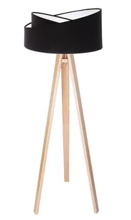 MacoDesing Lampa podłogowa MACODESING Galaxy Viviana 060p-007, 60 W, czarno-biała - Lampy stojące - miniaturka - grafika 1