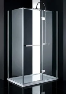 Kabina prysznicowa prostokątna 140x110 Catania Atrium - Kabiny prysznicowe - miniaturka - grafika 1