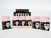 Zabawki konstrukcyjne - -KLOCKI-SLUBAN KWIATY (6 SZT.1 DISPLAY) - miniaturka - grafika 1