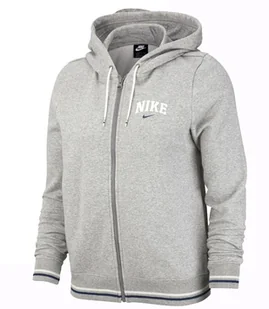 Nike Lekka Damska Bluza Zapinana z Kapturem Varsty BV3984-063 L - Bluzy damskie - miniaturka - grafika 1