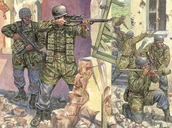 Modele do sklejania - ITALERI German Paratroopers 6045 - miniaturka - grafika 1