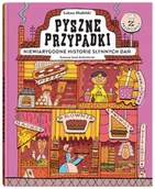 Poradniki hobbystyczne - Pyszne przypadki. Niewiarygodne historie słynnych dań - miniaturka - grafika 1
