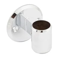 Meble modułowe i akcesoria - Uchwyt boczny balustrady Q50 przelotowy chrom - miniaturka - grafika 1