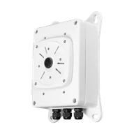 Akcesoria do monitoringu - Duża uniwersalna puszka instalacyjna BCS-BATU-B - miniaturka - grafika 1