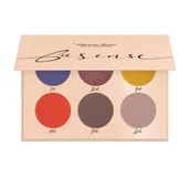 Cienie do powiek - Pierre Rene 6TH SENSE - EYESHADOW PALETTE - Paleta cieni do powiek - No. 08 - Ocean Sunset - miniaturka - grafika 1