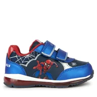 Buty dla chłopców - Sneakersy Geox SPIDER-MAN B Todo Boy B3684A 05054 C0735 Granatowy - miniaturka - grafika 1
