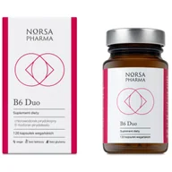 Witaminy i minerały - B6 Duo, 120 kapsułek - miniaturka - grafika 1