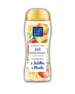 Kosmetyki do kąpieli - Cztery Pory Roku Żel pod prysznic Jabłko i miód 300 ml - miniaturka - grafika 1