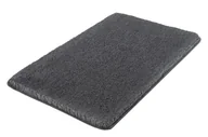Dywaniki łazienkowe - Kleine Wolke 5405115602 dywanik łazienkowy, antracytowy, 70 x 120 cm 8911.0004-R-70x120 cm - miniaturka - grafika 1