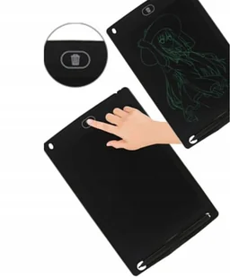 Tablet Graficzny Do Rysowania Znikopis Tablica Ścieralna Lcd - Tablice dla dzieci - miniaturka - grafika 1