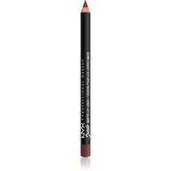 Konturówki do ust - NYX Professional Makeup Suede Matte Lip Liner Cold Brew - miniaturka - grafika 1