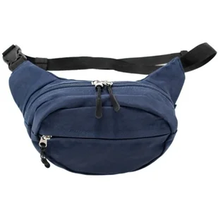 Saszetka SEMI LINE L2043-5 Granatowy - Nerki Saszetka SEMI LINE L2043-5 Granatowy - Nerki - miniaturka - grafika 1