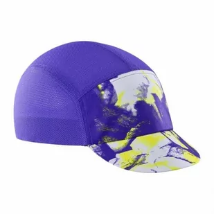 Czapka Salomon Air Logo Alloy / Deep Blue - Czapki i chusty sportowe damskie - miniaturka - grafika 1