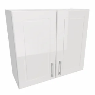Szafka Wisząca Pod Ociekarkę Alto 80X72 Cm Mdf Biały Połysk - Szafki kuchenne - miniaturka - grafika 1