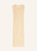 Sukienki - Tommy Hilfiger Sukienka Z Dzianiny beige - miniaturka - grafika 1