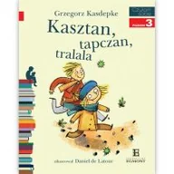 Baśnie, bajki, legendy - Egmont Czytam sobie Kasztan, tapczan, tralala - Grzegorz Kasdepke - miniaturka - grafika 1