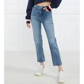 Spodnie damskie - Tommy Hilfiger Jeansy THXSM | Straight fit - miniaturka - grafika 1
