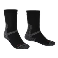 Skarpetki męskie - Skarpety trekkingowe Bridgedale Explorer Heavyweight Merino Performance Boot black - 36-39 - miniaturka - grafika 1