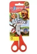 Nożyczki - nożyczki szkolne z podziałką mix - miniaturka - grafika 1